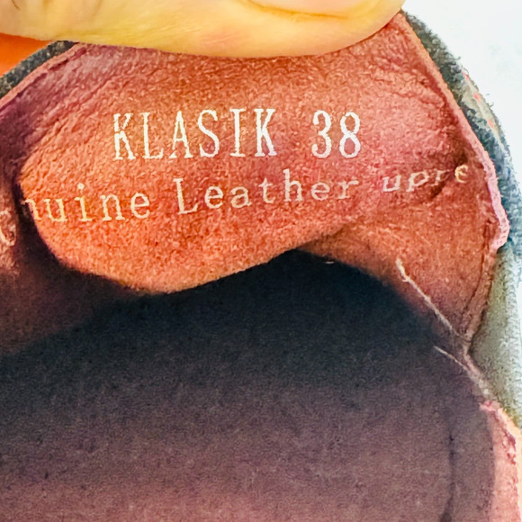 L'Artiste Shoes Womens 38 US 7.5 8 Black Gold Polka Dot Loafers Tassel Heels - Picture 12 of 13